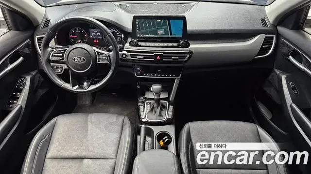 Kia Seltos 2021 — Şəkil 9/20
