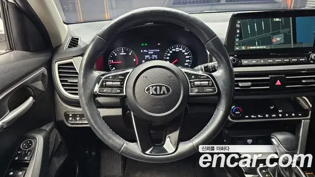 Kia Seltos 2021 — Şəkil 20/20
