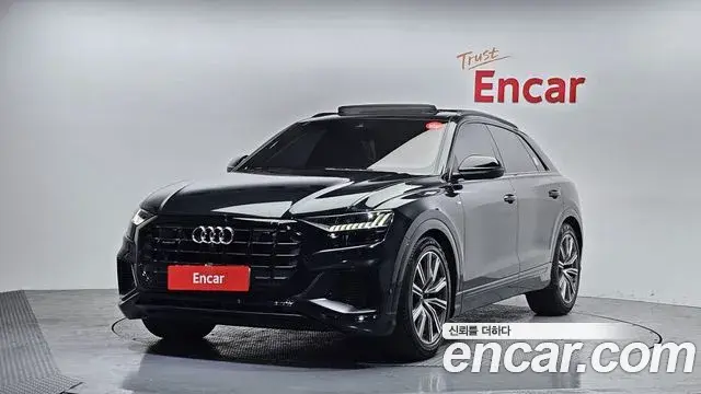 Audi Q8 2021 — Şəkil 7/20