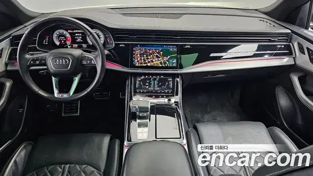 Audi Q8 2021 — Şəkil 1/20