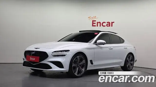 Genesis G70 2023 — ფოტო 4/33