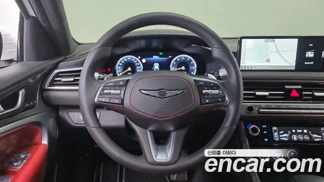 Genesis G70 2023 — ფოტო 23/33