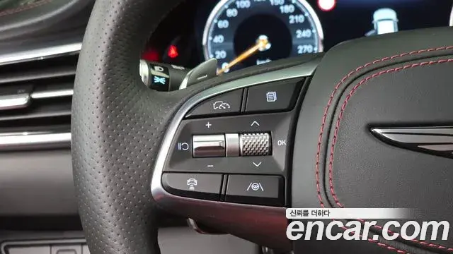 Genesis G70 2023 — ფოტო 29/33
