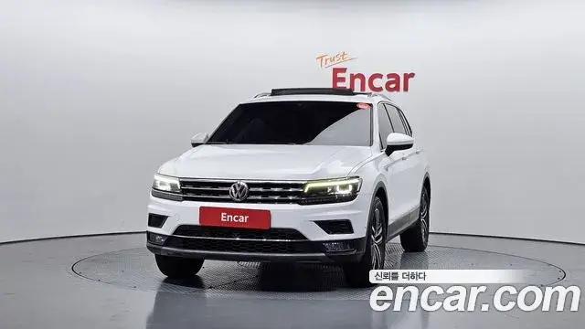 Volkswagen Tiguan Allspace 2018 — Photo 17/20