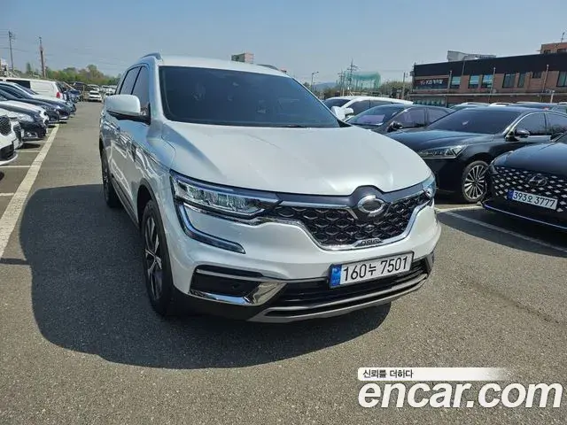 Renault Samsung QM6 2020 — ფოტო 19/20