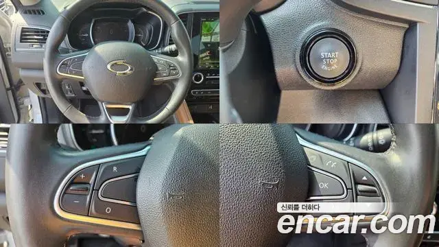Renault Samsung QM6 2020 — ფოტო 17/20