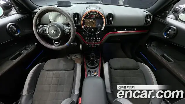 Mini Cooper S Countryman 2021 — ფოტო 7/20