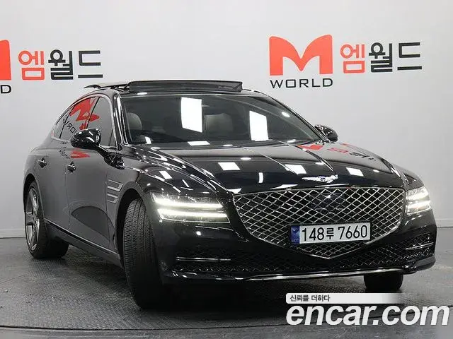 Genesis G80 2023 — ფოტო 5/19