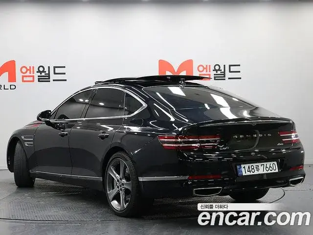 Genesis G80 2023 — ფოტო 3/19