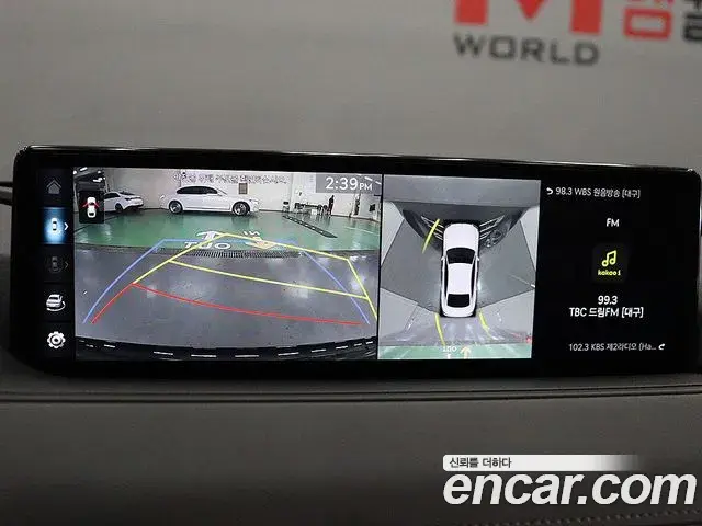 Genesis G80 2023 — ფოტო 7/19