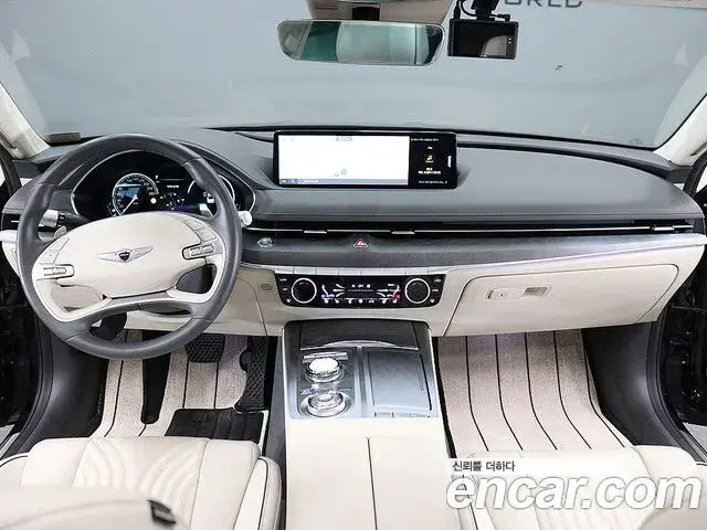 Genesis G80 2023 — ფოტო 12/19