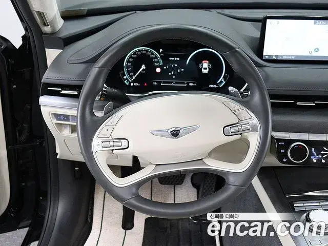 Genesis G80 2023 — ფოტო 9/19