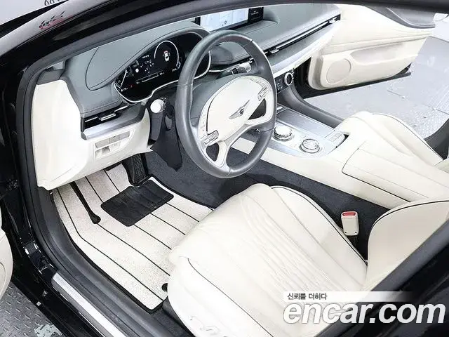 Genesis G80 2023 — ფოტო 15/19
