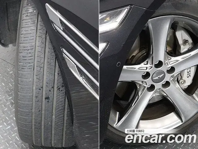 Genesis G80 2023 — ფოტო 13/19