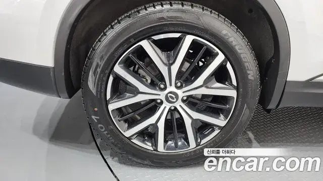 Renault Samsung QM6 2022 — Şəkil 9/33
