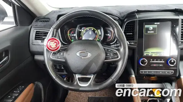 Renault Samsung QM6 2022 — Şəkil 16/33