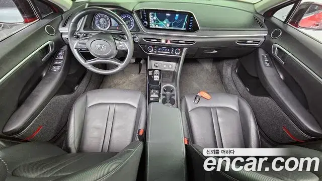 Hyundai Sonata 2019 — Фото 7/20