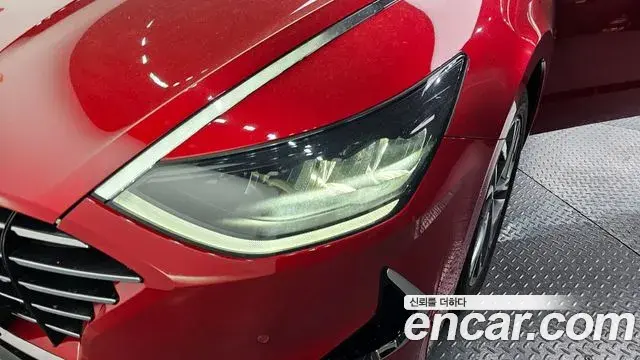 Hyundai Sonata Hybrid 2019 — ფოტო 10/30