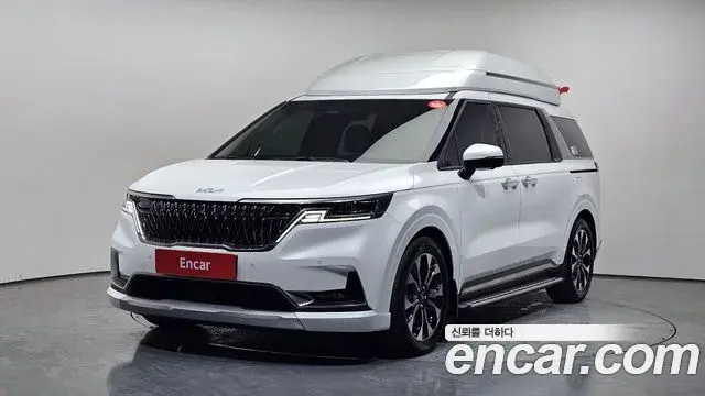 Kia Carnival 2022 — Фото 1/20