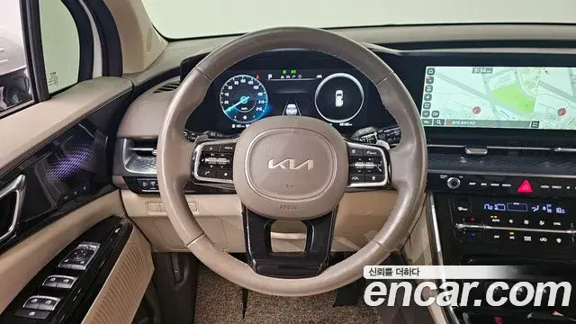Kia Carnival 2022 — Фото 12/20