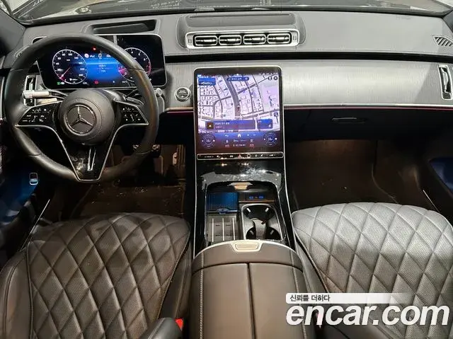 Mercedes-Benz S-Class 2025 — ფოტო 9/20