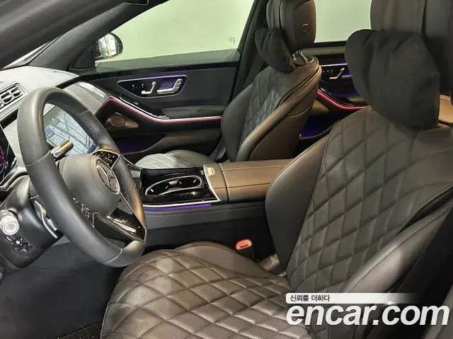 Mercedes-Benz S-Class 2025 — ფოტო 15/20