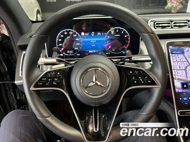 Mercedes-Benz S-Class 2025 — ფოტო 11/20