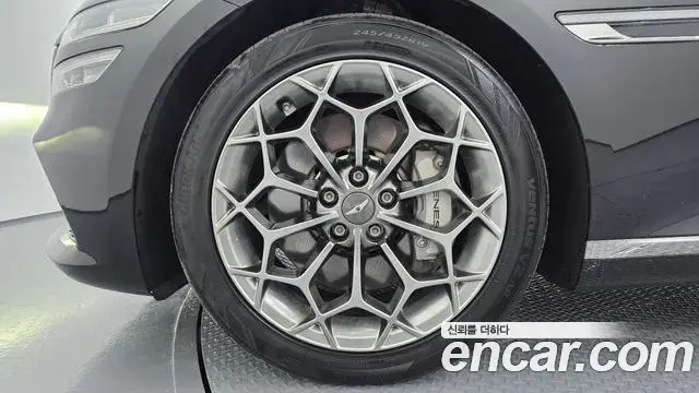 Genesis G80 2020 — Şəkil 29/32