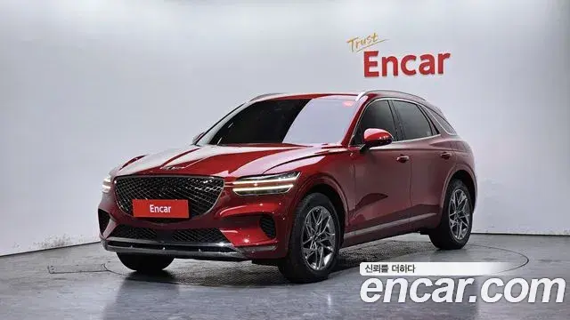 Genesis GV70 2021 — ფოტო 27/31