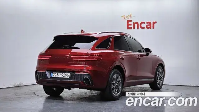 Genesis GV70 2021 — ფოტო 11/31