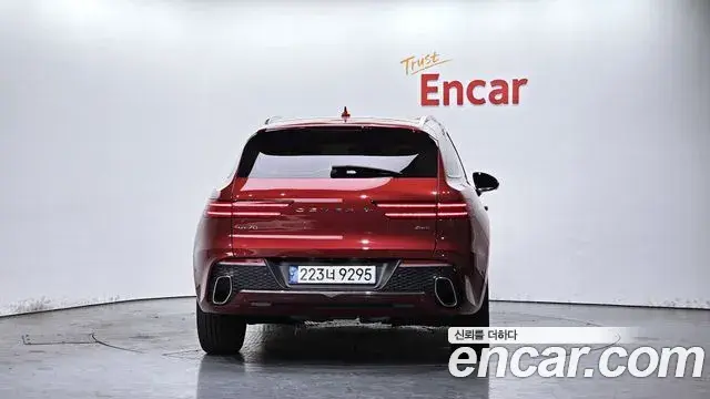 Genesis GV70 2021 — ფოტო 9/31