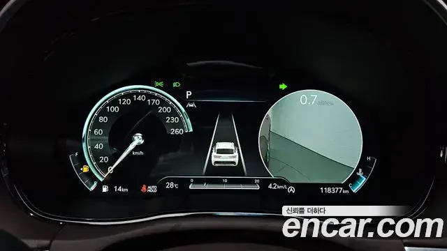Genesis GV70 2021 — ფოტო 23/31