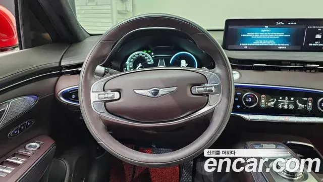 Genesis GV70 2021 — ფოტო 12/31