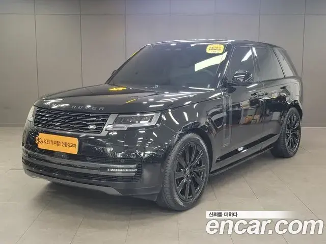 Land Rover Range Rover 2025 — Фото 1/20