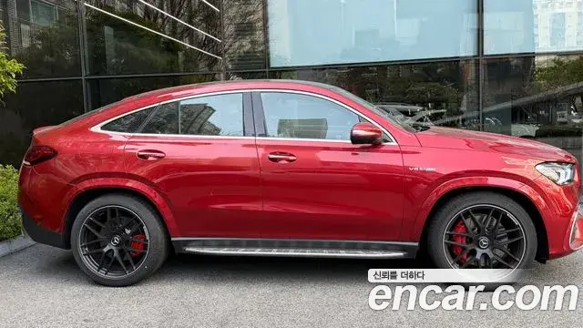 Mercedes-Benz GLE-Class 2023 — ფოტო 11/17