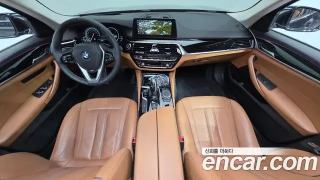 BMW 5 Series 2018 — ფოტო 4/20