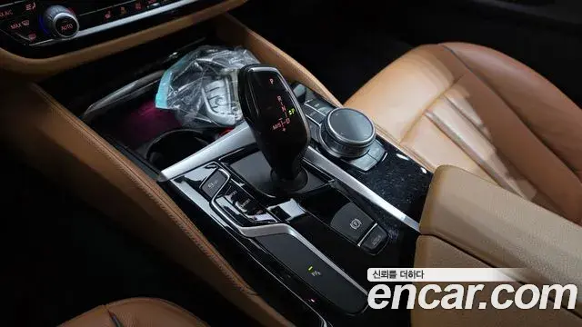 BMW 5 Series 2018 — ფოტო 11/20