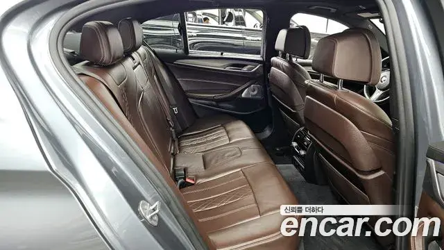 BMW 5 Series 2018 — ფოტო 6/20