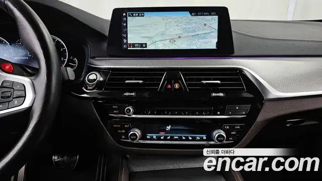 BMW 5 Series 2018 — ფოტო 18/20