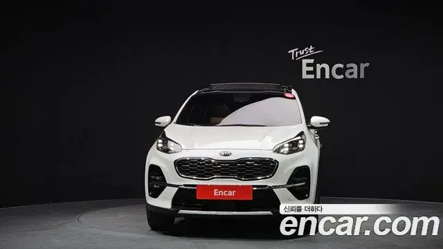 Kia Sportage The Bold 2020 — Фото 3/20
