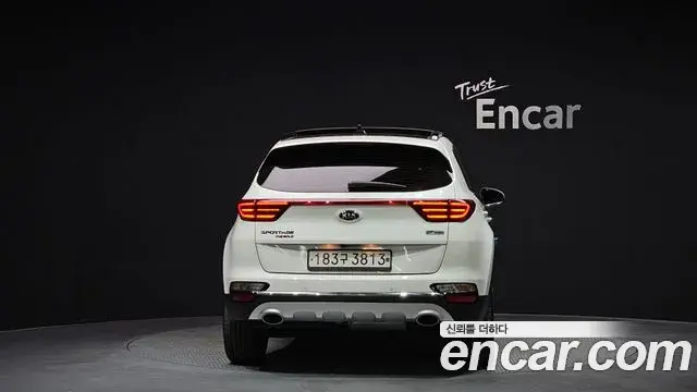Kia Sportage The Bold 2020 — Фото 4/20