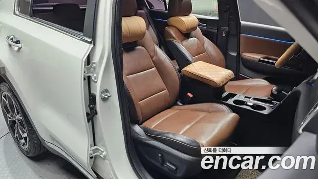 Kia Sportage The Bold 2020 — Фото 11/20
