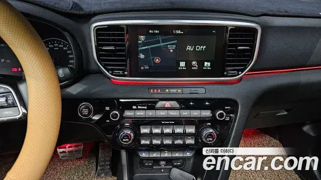 Kia Sportage The Bold 2020 — Фото 14/20