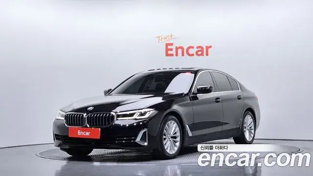 BMW 5 Series 2023 — Фото 1/20