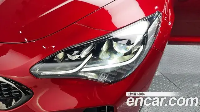 Kia Stinger 2019 — Şəkil 16/37
