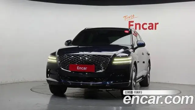 Genesis GV80 2022 — ფოტო 35/40