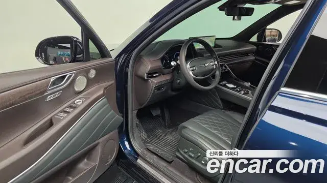 Genesis GV80 2022 — ფოტო 10/40