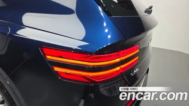 Genesis GV80 2022 — ფოტო 9/40
