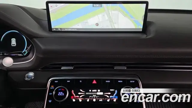 Genesis GV80 2022 — ფოტო 18/40