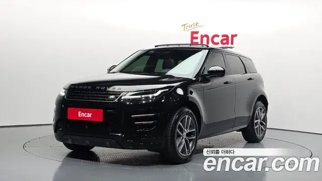 Land Rover Range Rover Evoque 2025 — Фото 1/20
